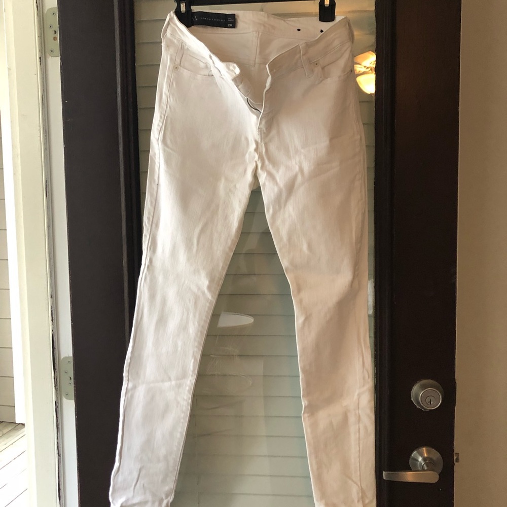 Perfect white jeans